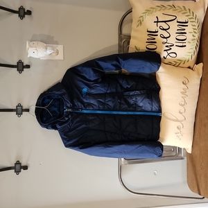 North Face Reversible Puffer Jacket